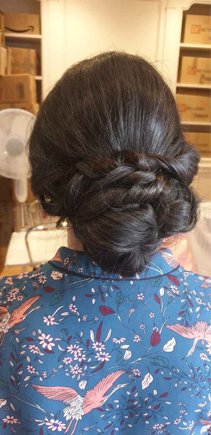 Otra prueba de peinado - 1