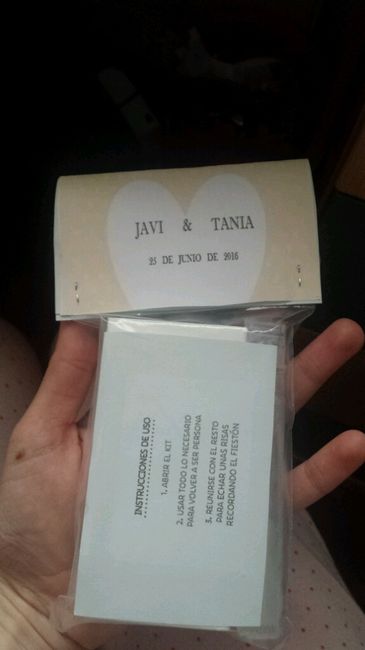 Mi kit de supervivencia - 2