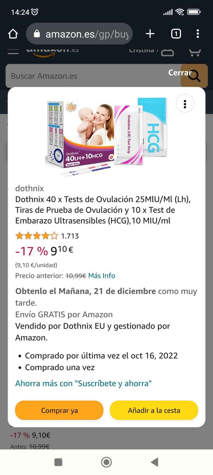 Test ovulación - 1