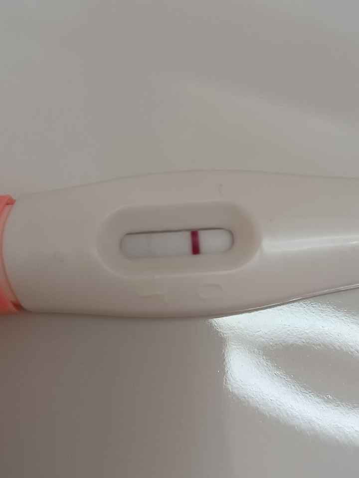 Dudas test embarazo - 1