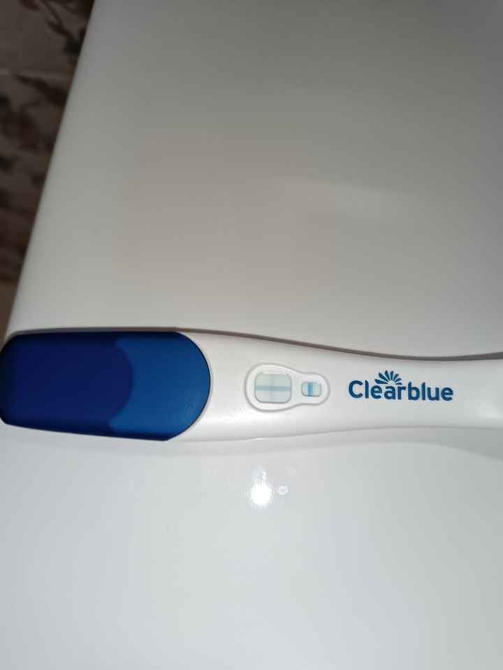 Dudas test embarazo - 1