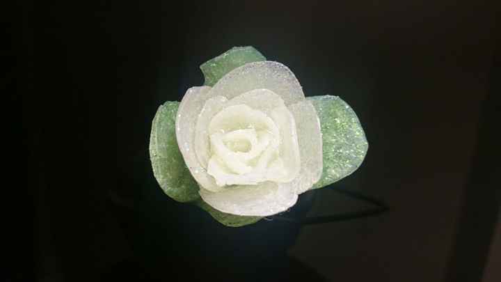 Mi primera rosa de silicona - 1