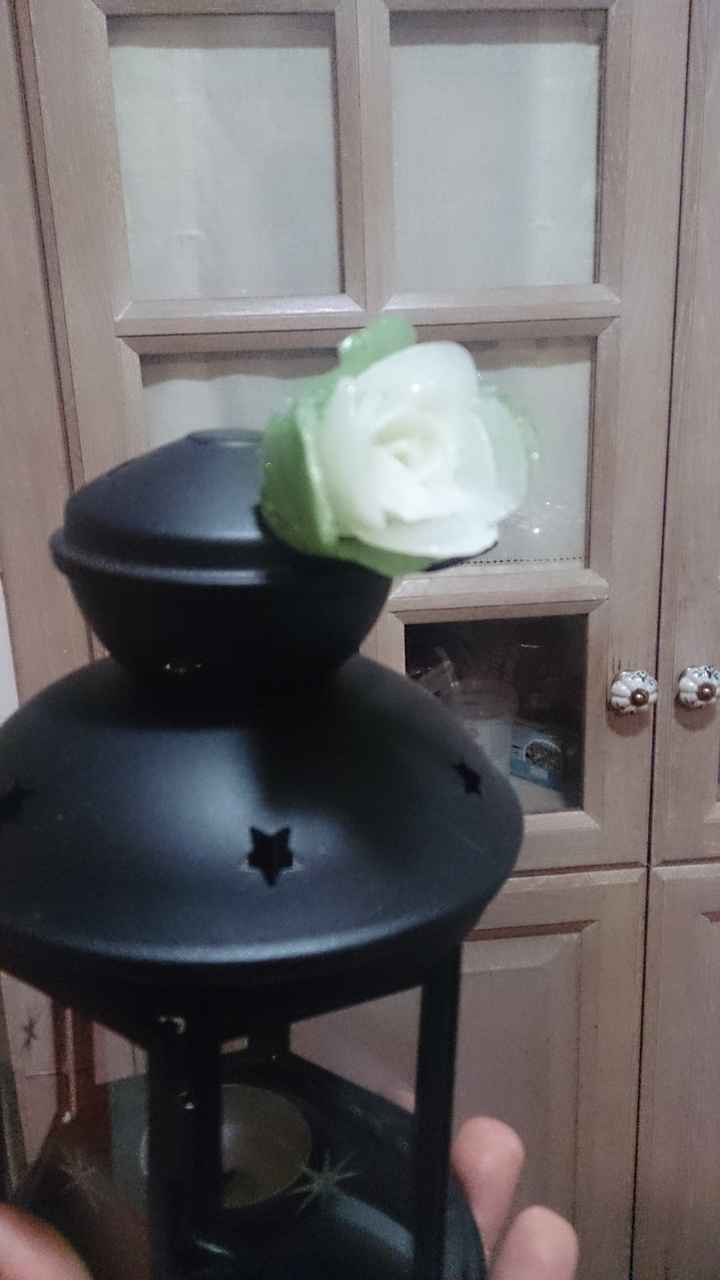 Mi primera rosa de silicona - 3