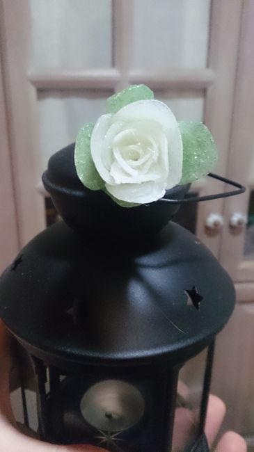 Mi primera rosa de silicona - 2