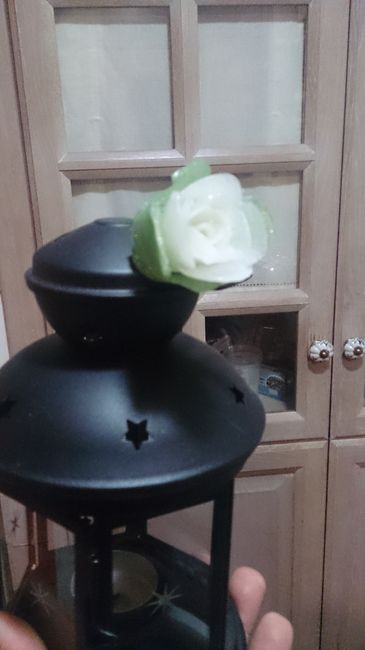 Mi primera rosa de silicona - 3