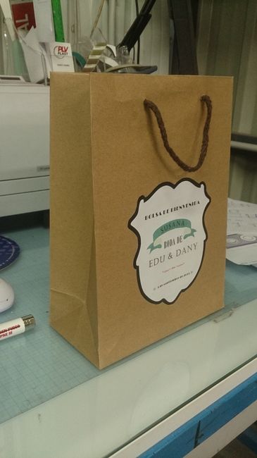 Welcome bag - 1