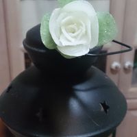 Mi primera rosa de silicona - 2