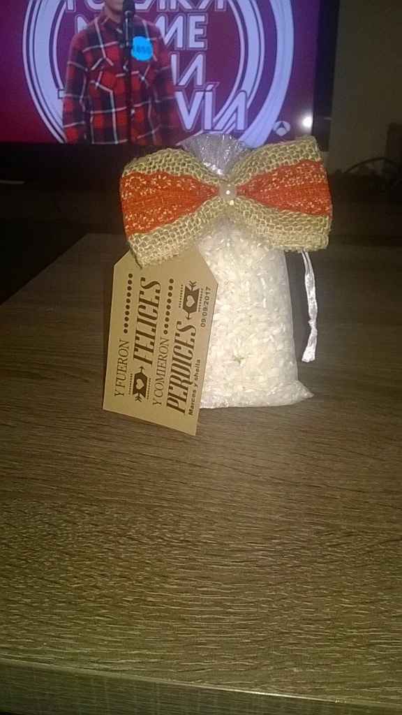 Bolsas arroz