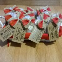 cesta arroz con etiqueta y bolsa