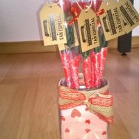detalle mujeres jabon en flor, despues de la ceremonia