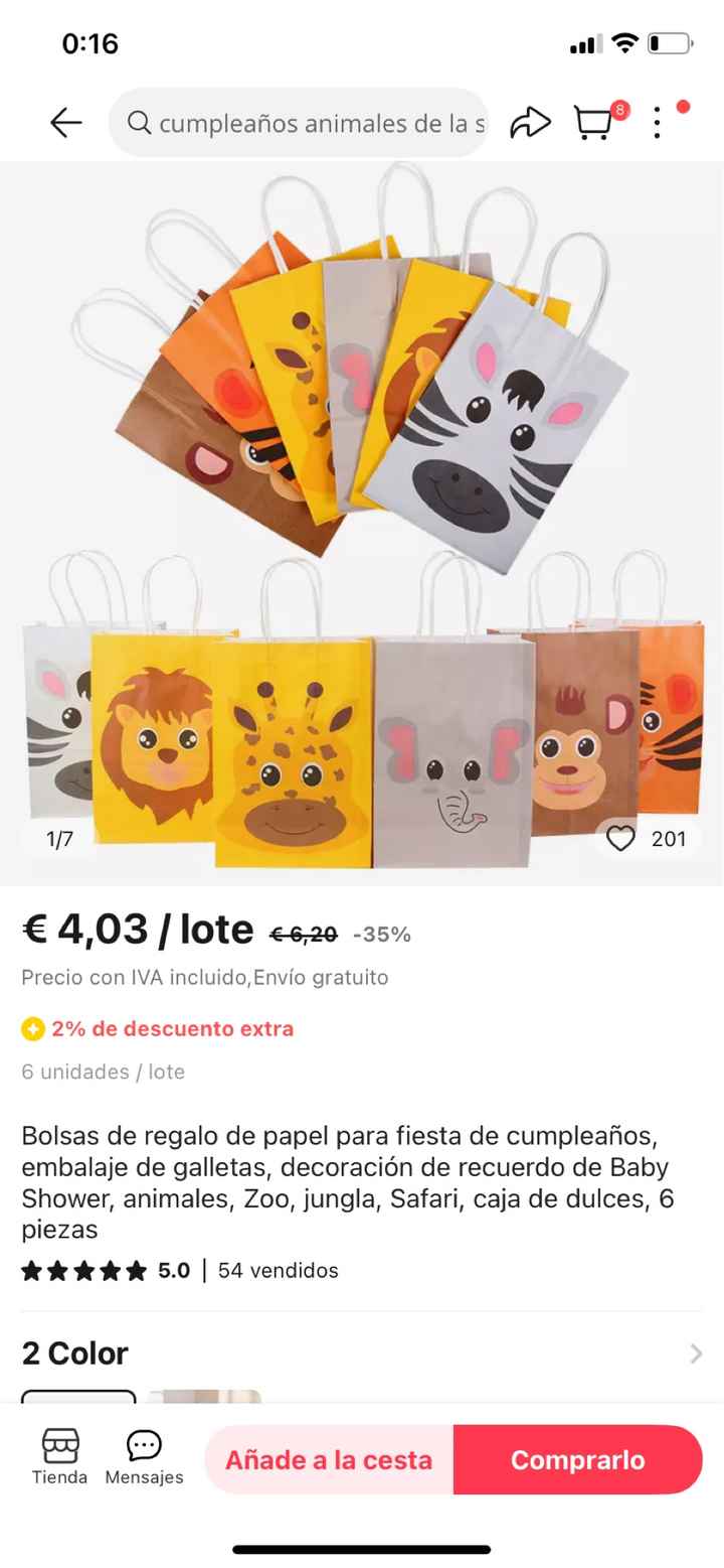 Como entregar los regalitos, especialmente los de niños - 1