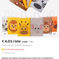 Como entregar los regalitos, especialmente los de niños - 1