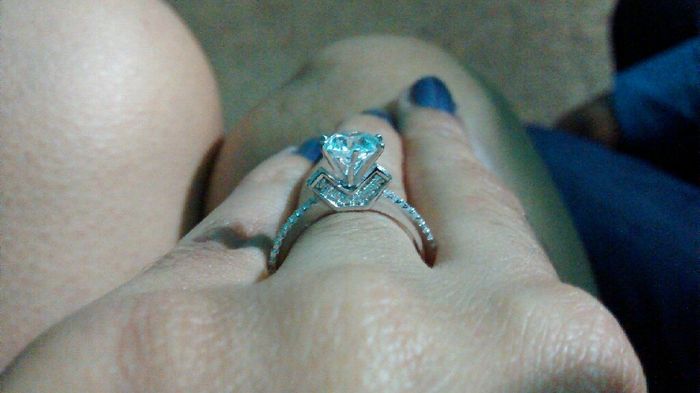 Mi anillo de pedida :) - 1