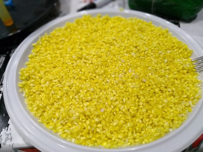 Arroz de colores - 3