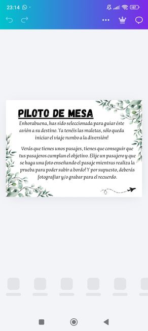 Duda sobre las fotos de la boda 4
