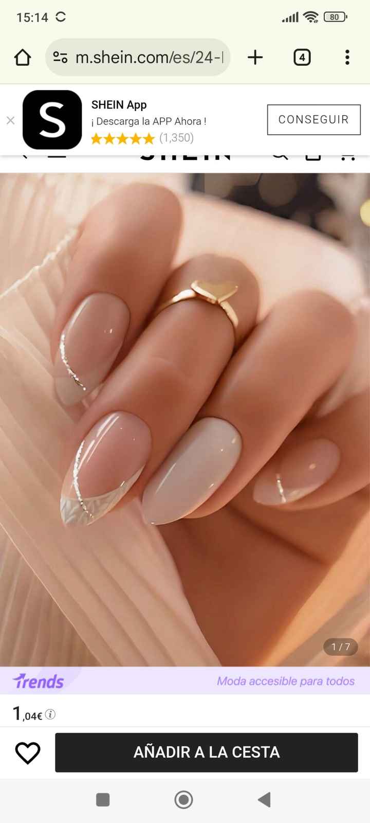 Manicura de novia - 1