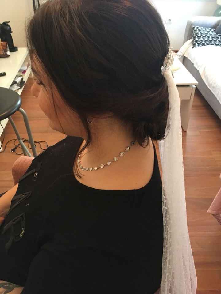  Prueba de maquillaje y peluquería - 5