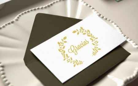 tarjeta agradecimiento gratis