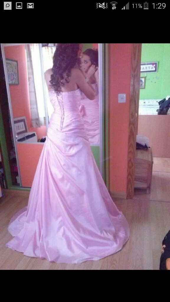 Vestido de novia en aliexpress - 1