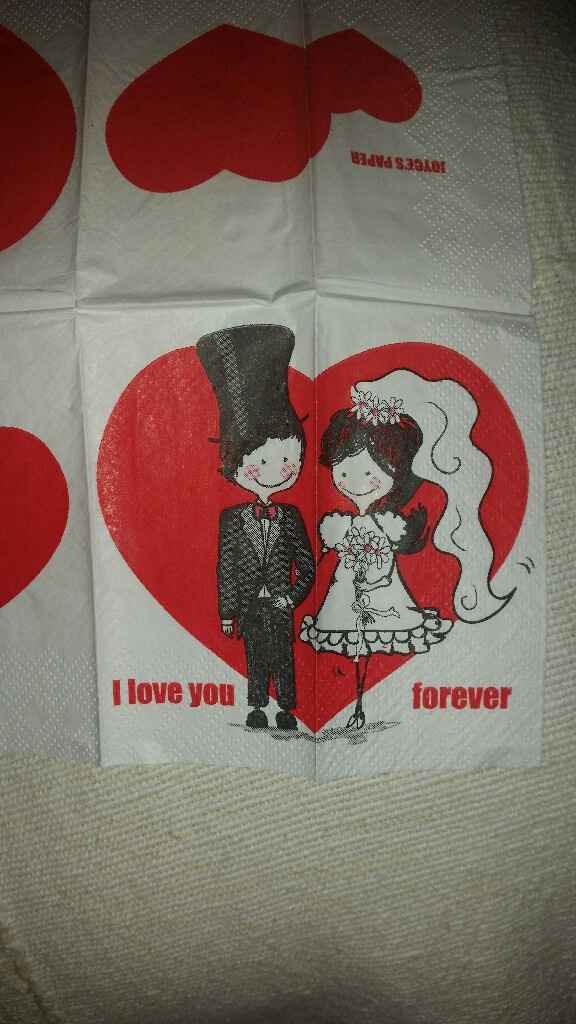 Mis pañuelos para lágrimas de felicidad!! - 3