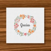 tarjeta agradecimiento gratis