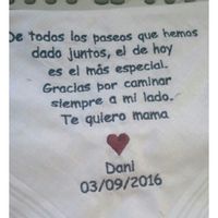 Pañuelos bordado mama!! - 1