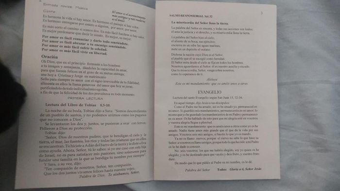 Misales impresos para la iglesia 1