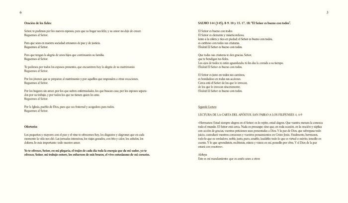 Misales impresos para la iglesia 3