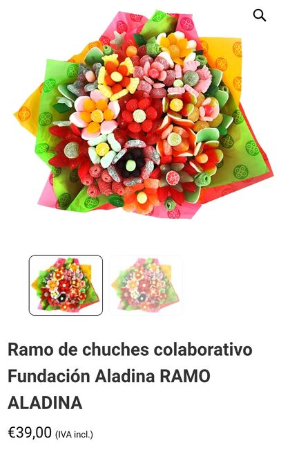 Ramo gominolas para tirar 4