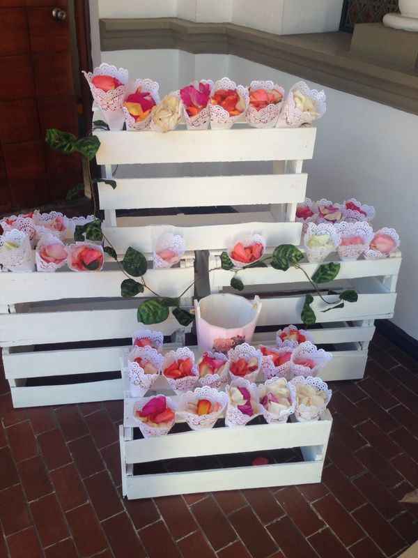 ¿Qué manualidades habéis o estáis haciendo para la boda? - 1