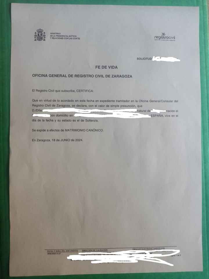 Mañana de papeleos - 1