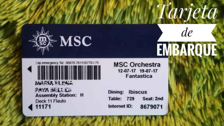 Crucero msc World Europa - 1