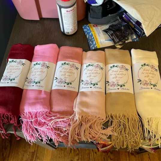 Abanicos de boda personalizados 💒 - 1