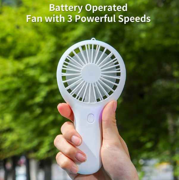 Ventiladores de mano eléctricos - 1