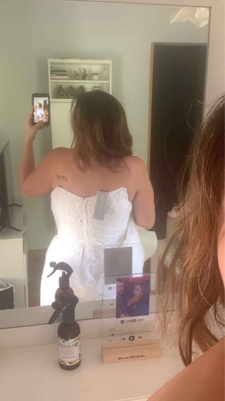 Arreglos vestido de novia, cuánto me saldrá? - 4
