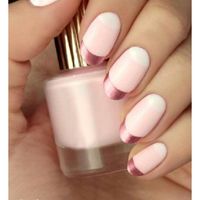 Uñas rosas - 1