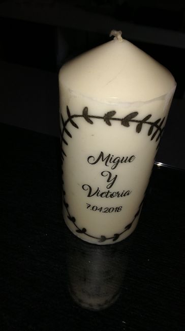 para el ritual de la vela