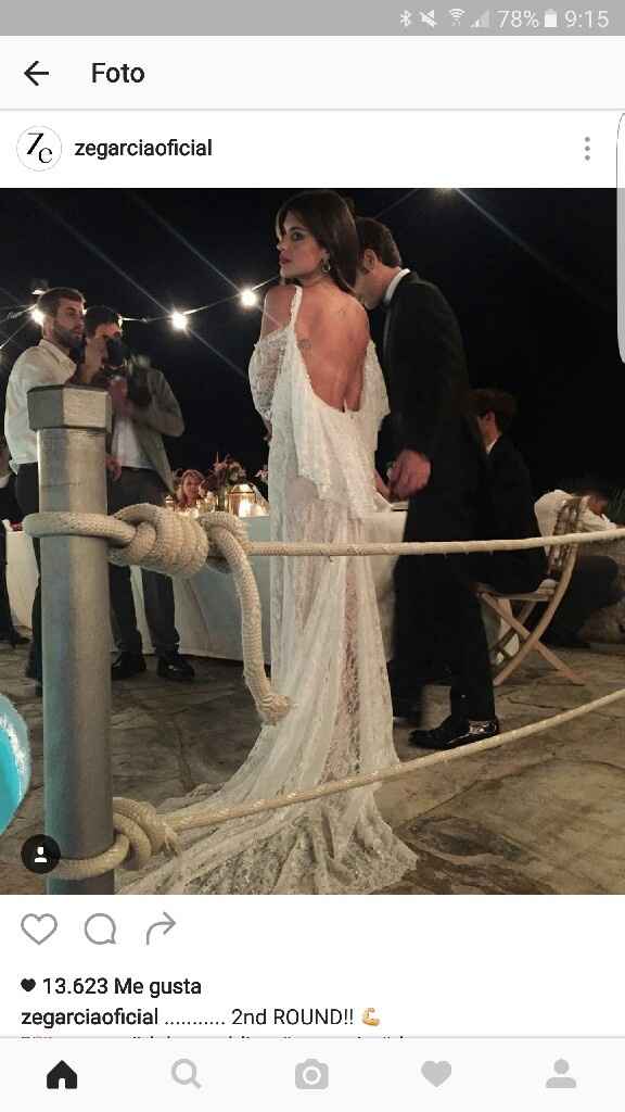 ¡Dulceida se ha casado! ¿Te gustó su vestido? - 1