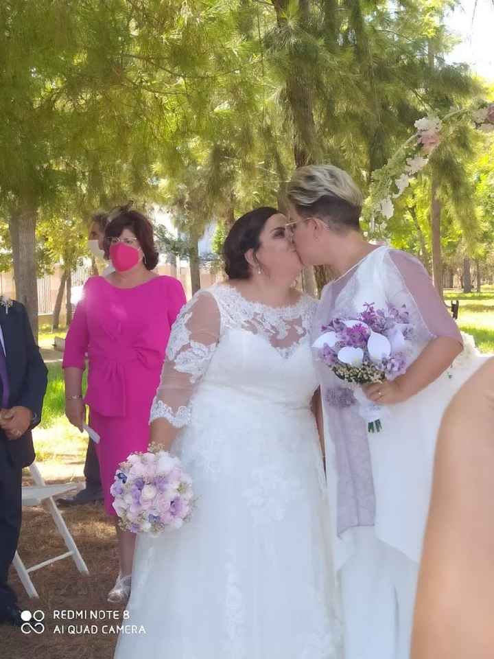 Finalmente casados en los tiempos de Covid!! - 1