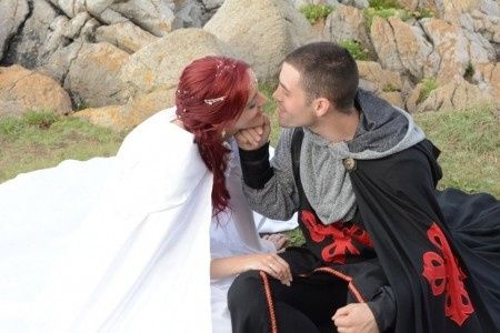 Fotos de nuestra boda medieval - 2