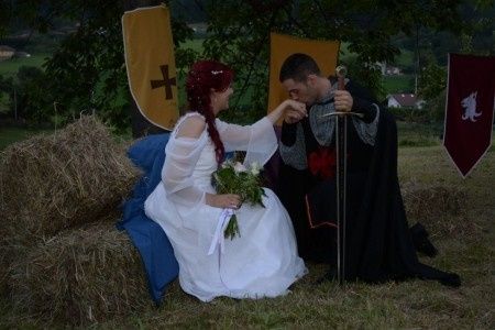 Fotos de nuestra boda medieval - 4
