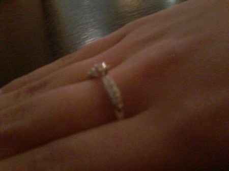 Mi anillo de prometidaaa