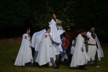 Fotos de nuestra boda medieval - 3