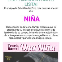 ramzi niño o niña - 1