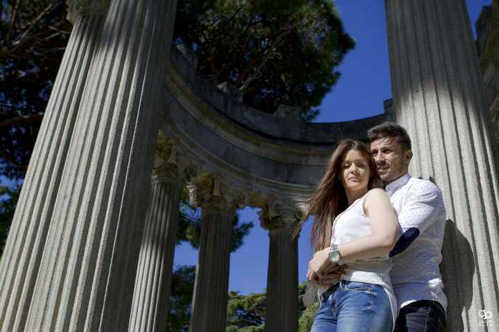 Aqui os dejo algunas fotitos de nuestra preboda ayer!!! - 4