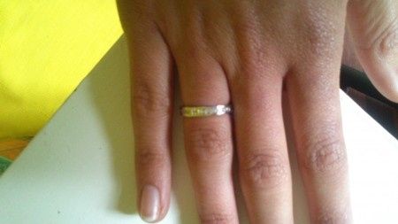 Mi anillo de compromiso - 1