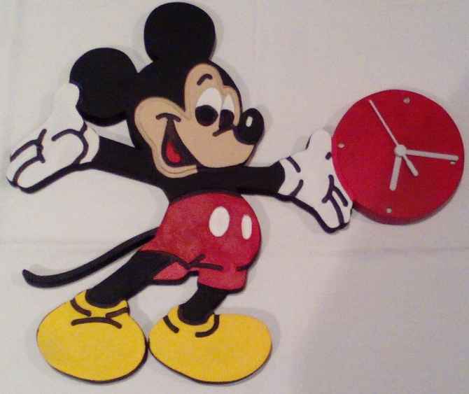 reloj mickey mouse