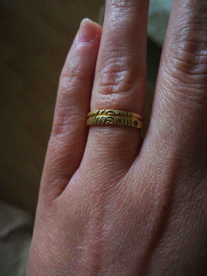 ¿En qué mano llevarás tu alianza de boda? - 1