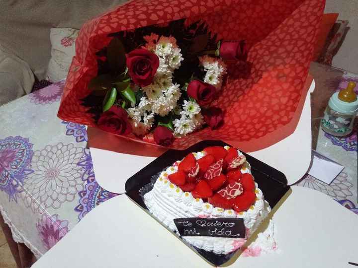  Mi regalo de san Valentín😍 - 1