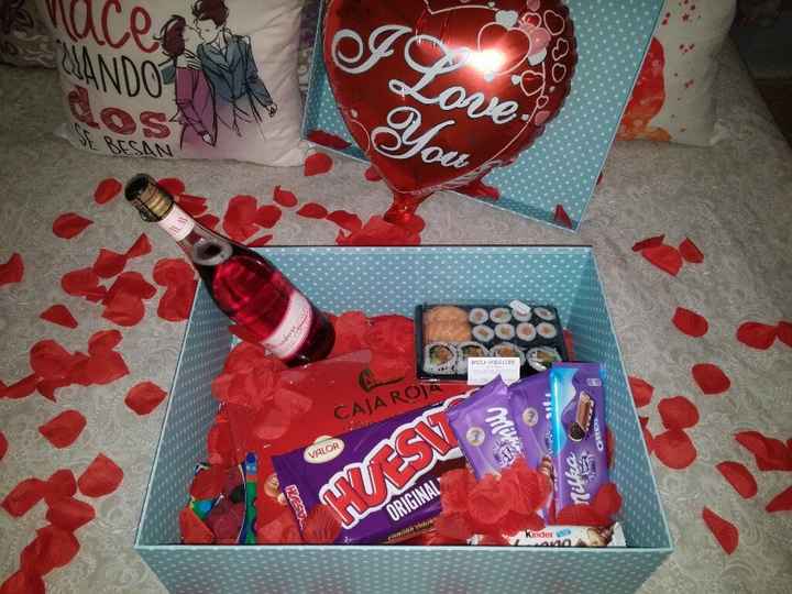  Mi regalo de san Valentín😍 - 2
